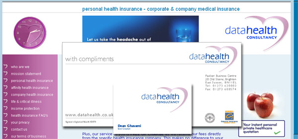 company logos and identity