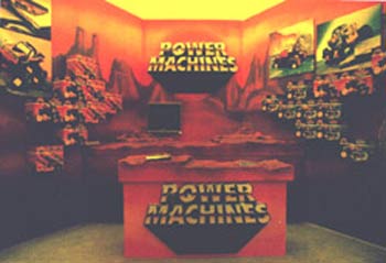 exhibition display stand built for Rainbow Toys International Toy Fair at Earls Court