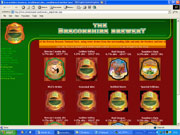 website designers for The Breconshire Brewery