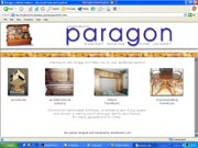 website designers for Paragon Cabinetmakers