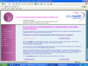 website designers for Datahealth Insurance