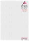 A Welsh dragon logo used in this letterhead design
