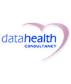 This logo design was produced for Datahealth as part of their company identity, image or ID